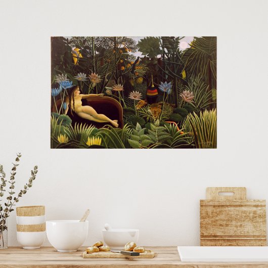 De droom poster (Keuken)