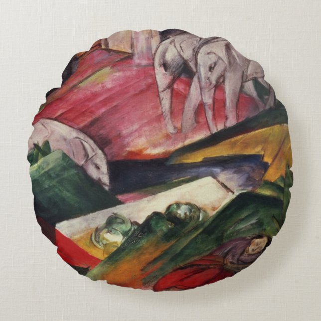 De droom rond kussen (Voorkant)