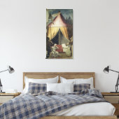 De droom van Constantine, van de Legende van de T Canvas Afdruk (Insitu (Slaapkamer))