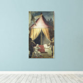 De droom van Constantine, van de Legende van de T Canvas Afdruk (Insitu (Houten vloer))