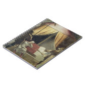 De droom van Constantine, van de Legende van de T Notitieboek (Linkerzijde)