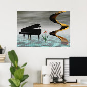 De droom van Cristofori Poster (Thuiskantoor)