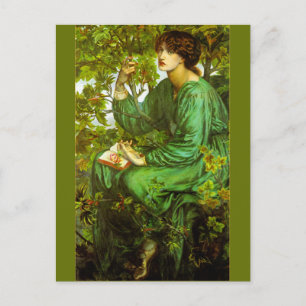 De droom van Dante Gabriel Rossetti Briefkaart