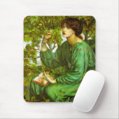 De droom van Dante Gabriel Rossetti Muismat (Met muis)