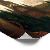 De droom van de architect (1840) - Thomas Cole Poster (Hoek)