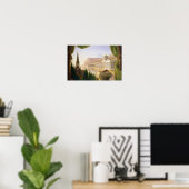 De droom van de architect (1840) - Thomas Cole Poster (Thuiskantoor)