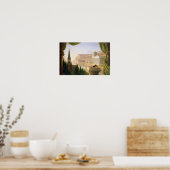 De droom van de architect (1840) - Thomas Cole Poster (Keuken)