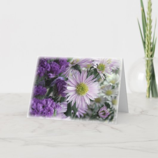 De Droom van de aster Kaart (Voorkant)