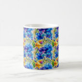 De droom van de bloemliefhebber koffiemok (Center)