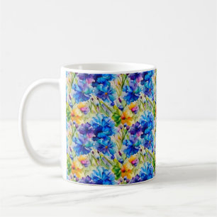 De droom van de bloemliefhebber koffiemok