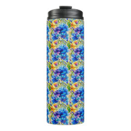 De droom van de bloemliefhebber thermosbeker