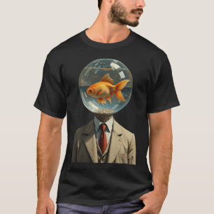 De droom van de gouden vis t-shirt