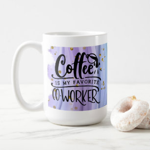 De droom van de koffieliefhebber koffiemok