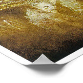 De droom van de kunstenaar van John Anster Fitzger Poster (Hoek)