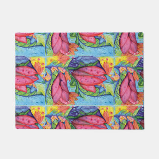 De droom van de lente deurmat