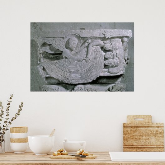 De droom van de Magi Poster (Keuken)