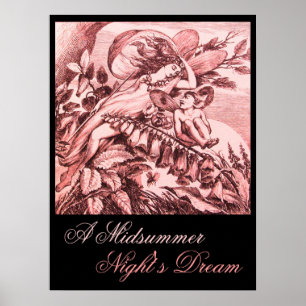 DE DROOM VAN DE MIDDENNACHT / DE MEESTE TITANIA POSTER