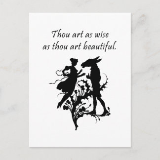 De Droom van de midzomer Briefkaart