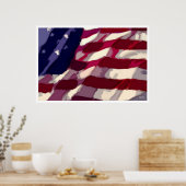 De droom van de Patriot Poster (Keuken)