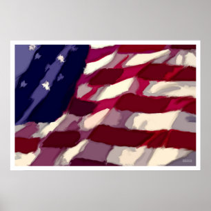 De droom van de Patriot Poster