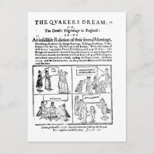 De droom van de Quakers Briefkaart