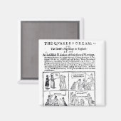 De droom van de Quakers Magneet (Voorkant / Achterkant)