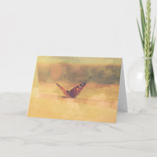 De droom van de vlinder *card* kaart