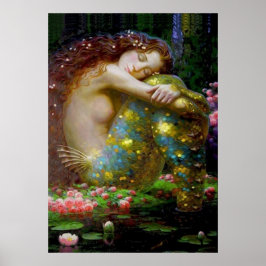 De droom van de Zeemeermin Poster