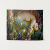 De droom van de Zeemeermin Wandkleed (Voorkant (horizontaal))