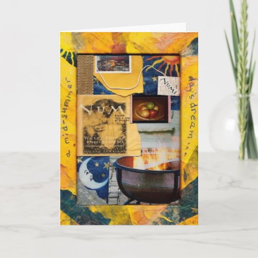 De Droom van een "van de Midzomer van Kozman van Kaart (Voorkant)