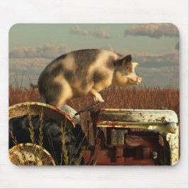 De droom van een varken muismat