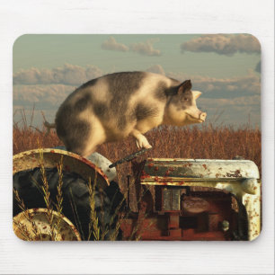 De droom van een varken muismat