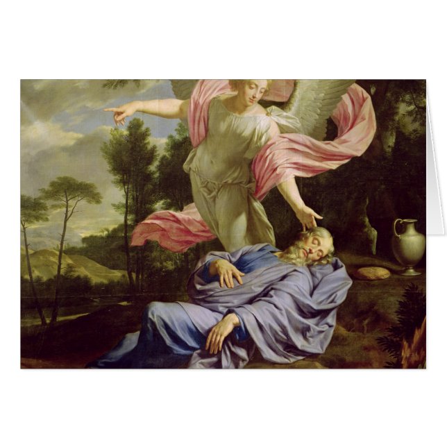 De droom van Elijah, 1650-55 (Voorkant Horizontaal)