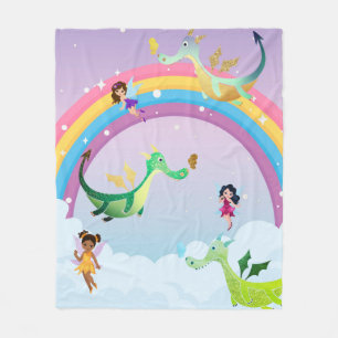 De droom van elk meisje fleece deken