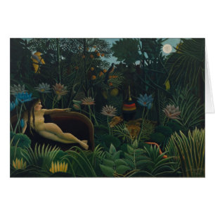 De droom van Henri Rousseau (Le Reve Exotique)