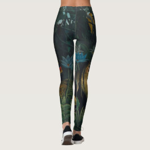De droom van Henri Rousseau (Le Reve Exotique) Leggings