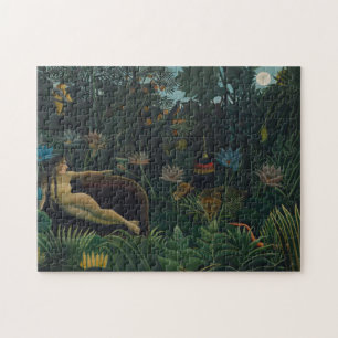 De droom van Henri Rousseau Legpuzzel