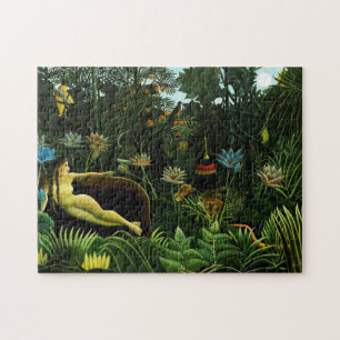 De droom van Henri Rousseau Legpuzzel