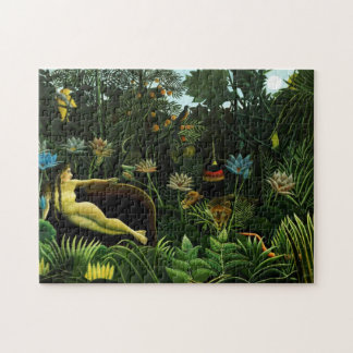 De droom van Henri Rousseau Legpuzzel