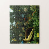 De droom van Henri Rousseau Legpuzzel (Verticaal)