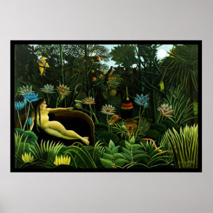 De droom van Henri Rousseau Poster