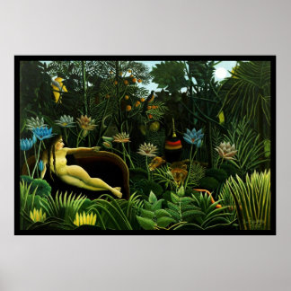 De droom van Henri Rousseau Poster