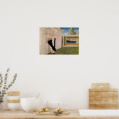 De droom van Innocent III Poster (Keuken)