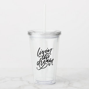De droom van Livin Acryl Drinkbeker