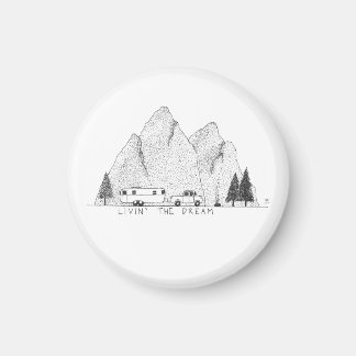 De droom van Magnet leven Magneet