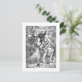 De droom van Midzomer Night Briefkaart (Staand voorkant)