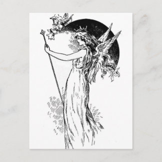 De droom van Midzomer Night Briefkaart