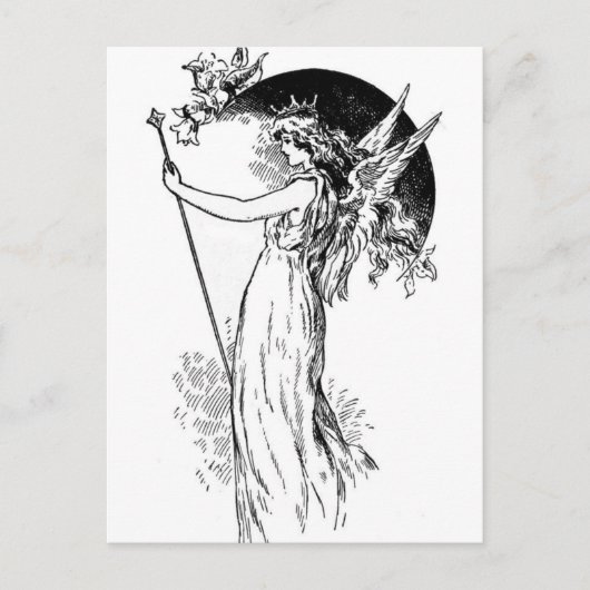 De droom van Midzomer Night Briefkaart (Voorkant)