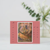 De droom van Midzomer Night Briefkaart (Staand voorkant)