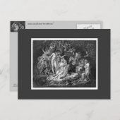 De droom van Midzomer Night Briefkaart (Voorkant / Achterkant)